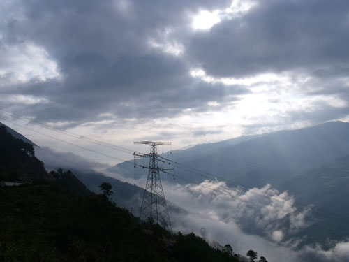 走進云南華能小灣水電站(組圖)