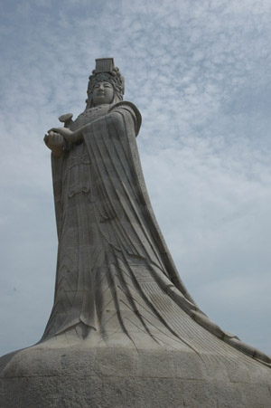神圣的媽祖文化朝圣中心:湄洲灣島