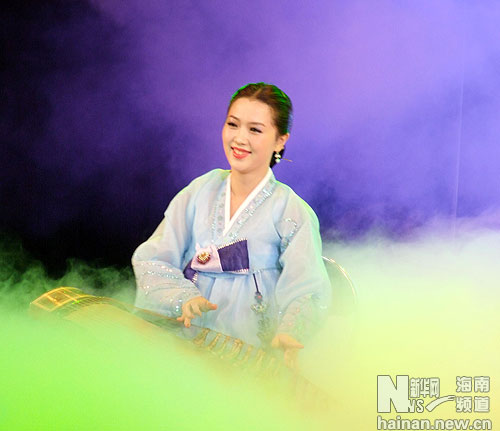 朝鮮平壤藝術(shù)團(tuán)海南獻(xiàn)演