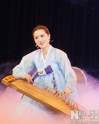 朝鮮平壤藝術(shù)團(tuán)海南獻(xiàn)演