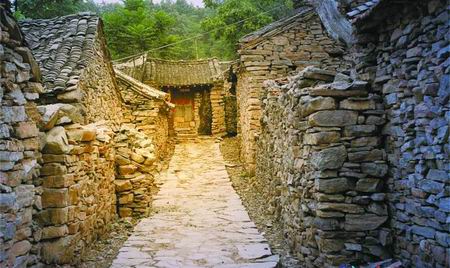 300年石頭村成為“中國景觀村落”