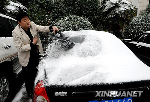 鄭州初雪