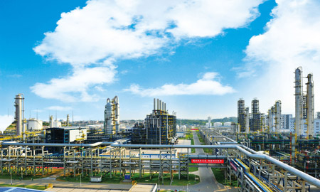 環保世界領先的世界級福建煉油乙烯一體化項目投入商業運行