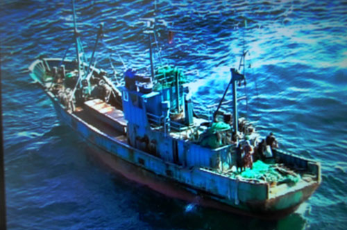 北海救助飛行隊成功救助一受傷漁民