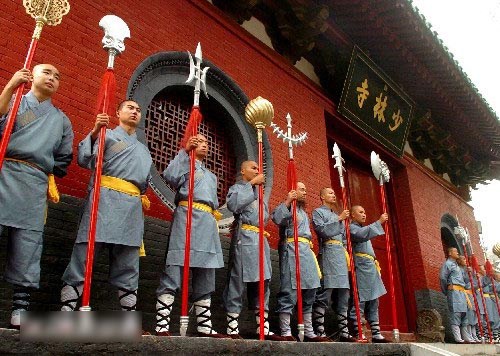河南登封秘密運作少林寺2011年上市