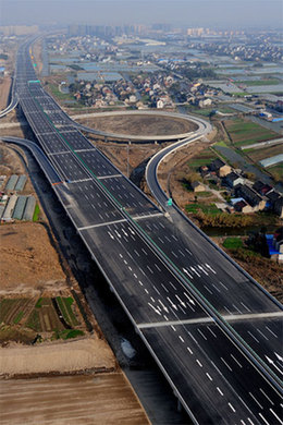 上海S32高速公路年底建成通車