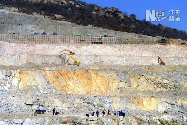 田灣核電站擴建工程進入核島負挖階段