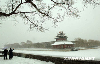 溫家寶就降雪批示：確保城市運(yùn)行等