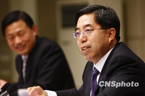 統計局長馬建堂:中國將出統一核算地區GDP方案