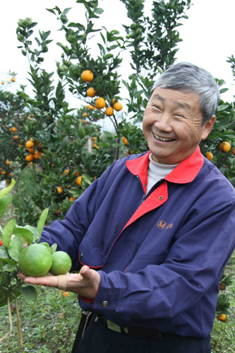 臺(tái)灣果農(nóng)林茂盛：在大陸灑下希望的種子
