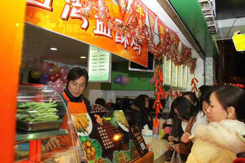 臺(tái)灣青年福州創(chuàng)業(yè) 成功引入臺(tái)式原味鹽酥雞