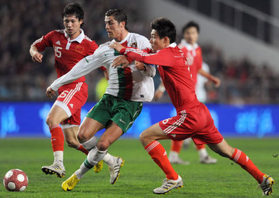 國足客場0-2不敵葡萄牙 FIFA排名創(chuàng)新高