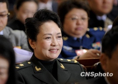 全國政協(xié)委員彭麗媛力推中華文化“走出去”