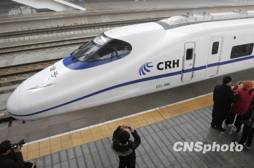 鐵道部：中國高鐵運營里程居世界首位 安全可靠