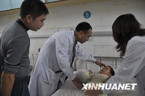 湖南郴州血鉛中毒兒童人數上升