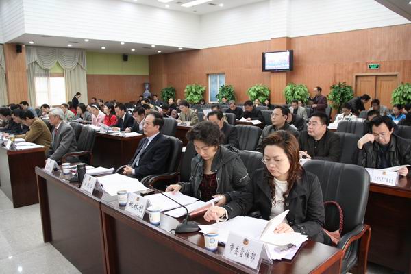 達州市政協召開反映社情民意信息暨新聞宣傳工作會