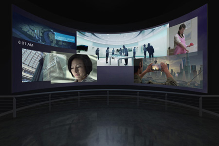 思科館展示智能互聯生活 虛擬接待員帶你見證2020年