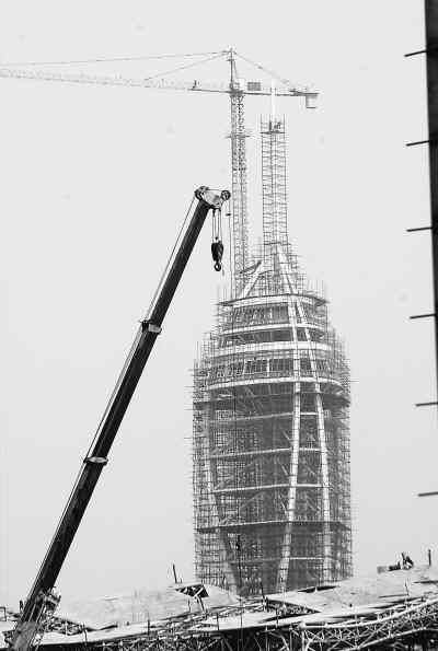 海口拆除標志建筑 耗資3000萬建成僅10年