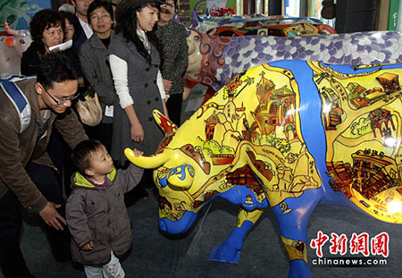 中國大陸首個國際奔牛節(jié)廈門上演
