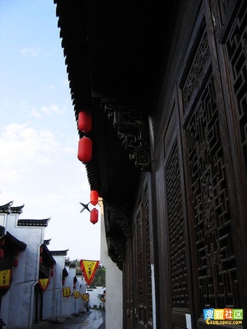 安徽屯溪老街：活動(dòng)的清明上河圖