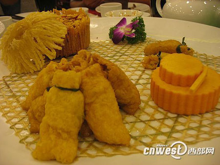 網媒記者陜西行 品德發長“千古風味”中華餃子宴