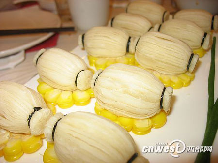 網(wǎng)媒記者陜西行 品德發(fā)長(zhǎng)“千古風(fēng)味”中華餃子宴