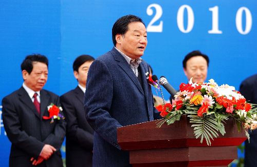 全國自行車環浉河大賽開幕 海內外千余名選手角逐