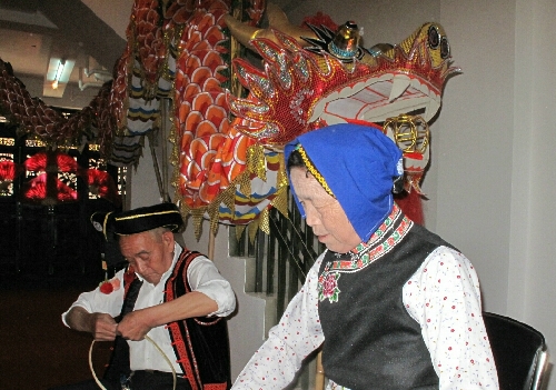 昆明:“古鎮(zhèn)廟會”度五一