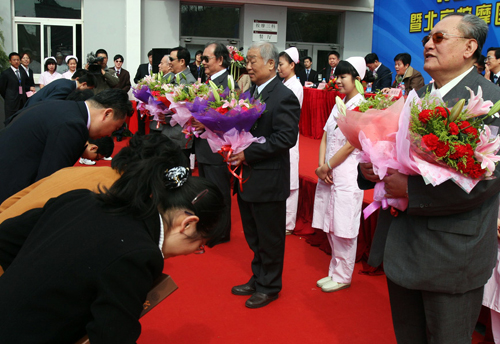 北京按摩醫(yī)院成為長春大學(xué)特教學(xué)院臨床實習(xí)醫(yī)院