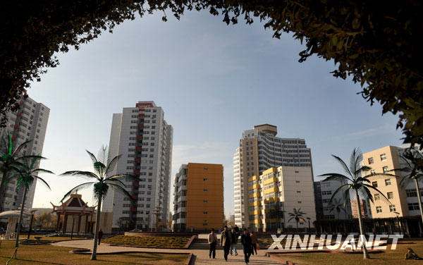 中國進入城鎮(zhèn)化加速期 2020年一半人口住在城市