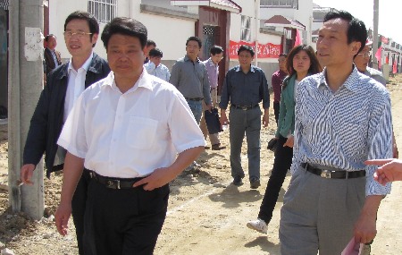 “南水北調(diào)”南陽移民安置地正與時(shí)間賽跑