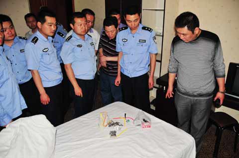 河南固始警方強力開展網吧、旅館等行業安全檢查整治行動