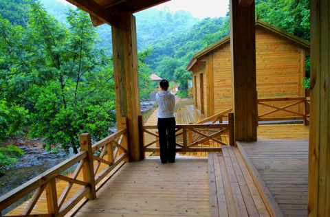 河南固始九華山風(fēng)景如畫