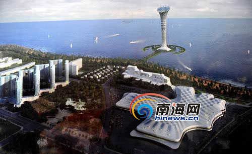 海口擬28億建七星級酒店2015年完工(圖)