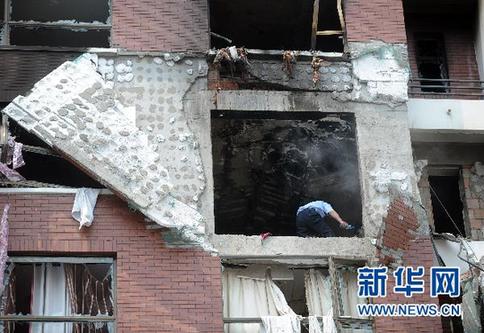 長春一居民樓發生爆炸 造成1死6傷