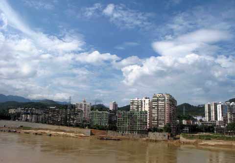福建南平:雨過初晴(圖)
