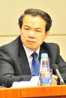 11位中共中央部門新聞發言人首次集體亮相