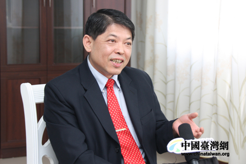 臨沂市臺協會長:投資偏愛大陸 受益回報老區
