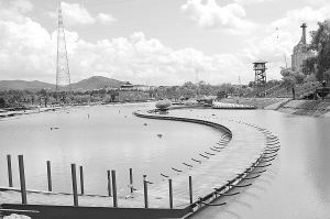 吉林一公園違規建在河道內 政府投資5000萬