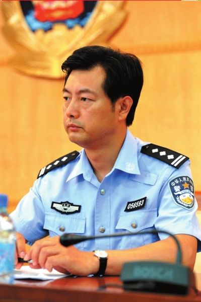 北京警方首批新聞發言人亮相 3人均為直屬總隊副總隊長(圖)