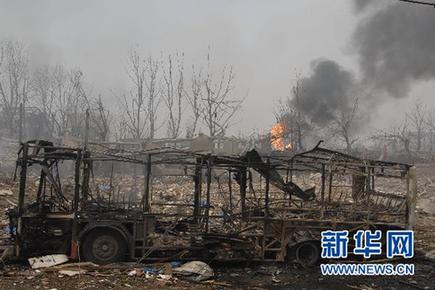 10時10分南京市一工廠發生爆炸 死傷人數不明
