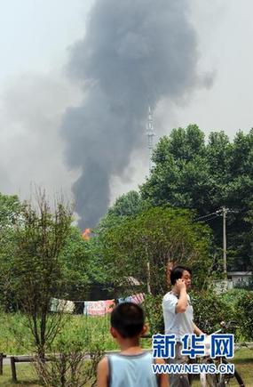 10時10分南京市一工廠發生爆炸 死傷人數不明