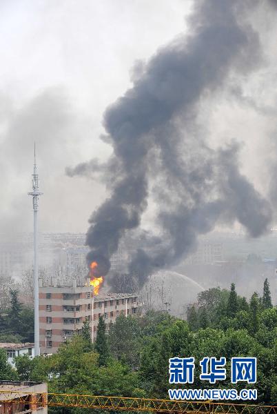 10時10分南京市一工廠發生爆炸 死傷人數不明