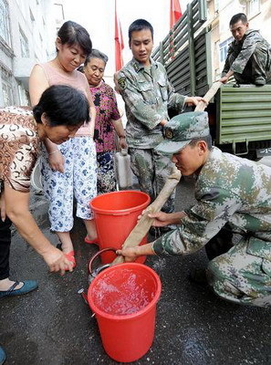 吉林通化:斷水100小時后恢復自來水供應