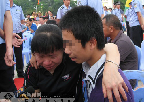 廣西公安機關破獲拐賣婦女兒童案 解救22人