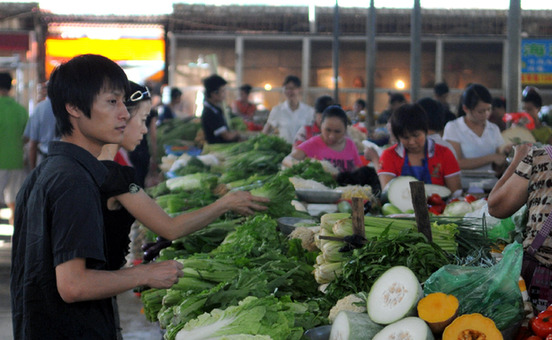 國務(wù)院六招治理買菜貴(圖)