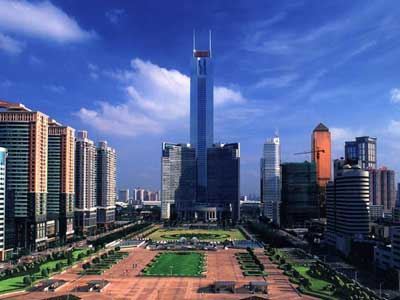 中國十大創富城市 深圳列榜首