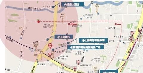 實拍上海新地王 樓面價超3.5萬破國內(nèi)紀(jì)錄(組圖)