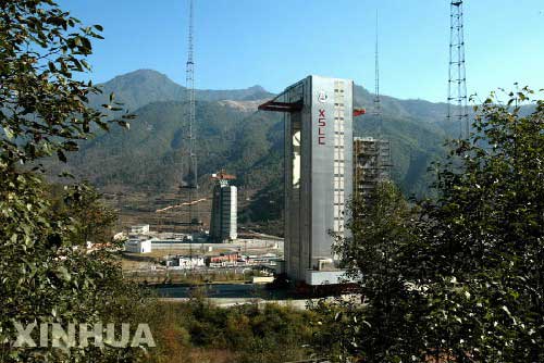 探秘西昌發射場:“嫦娥”已待奔月(圖)