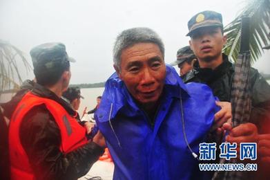 海南：1160多個村莊受淹 緊急轉(zhuǎn)移21萬余人